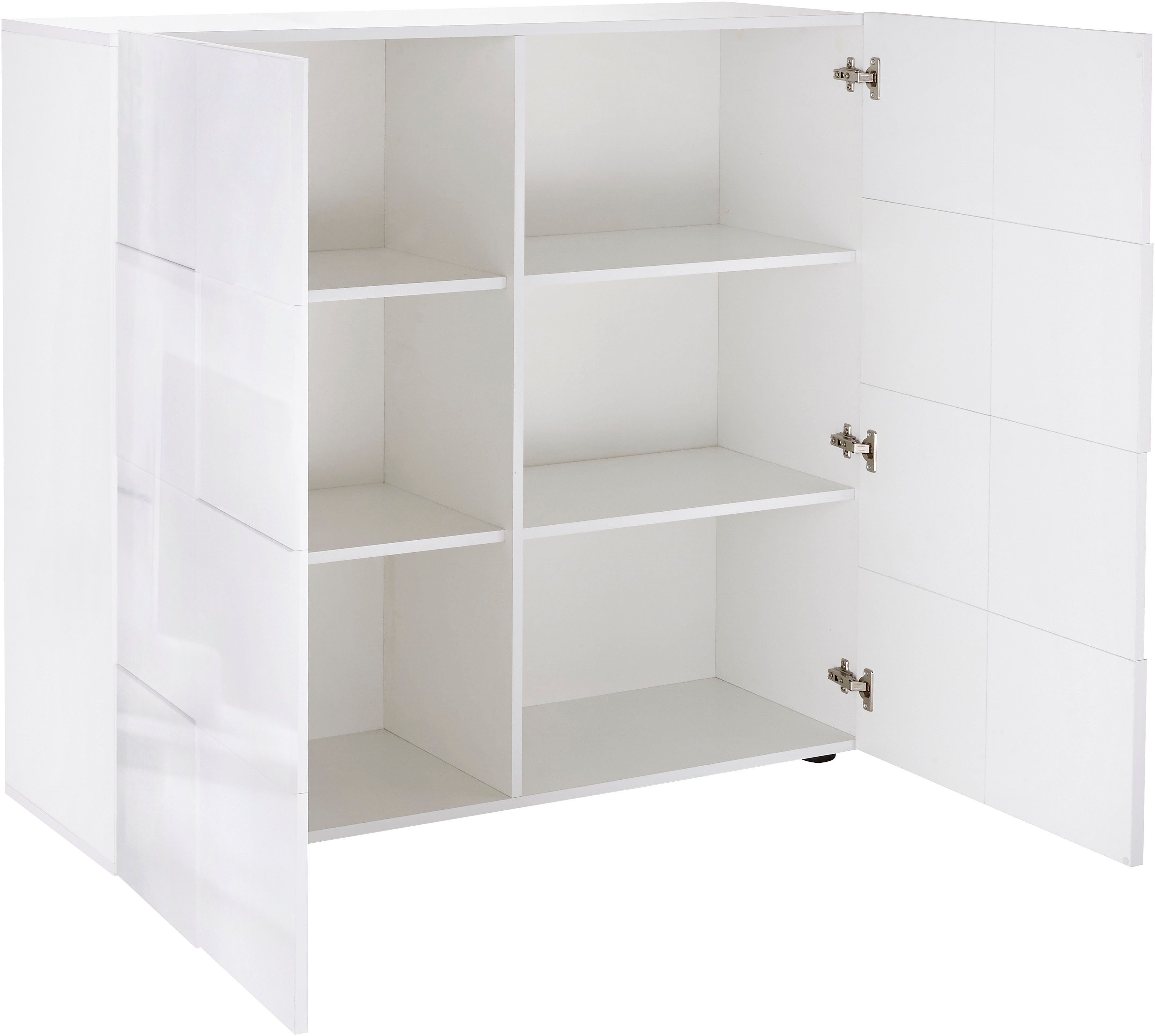 LC Highboard Dama, Breite 121 cm