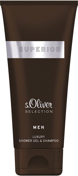 s.Oliver Superior Men Duschgel