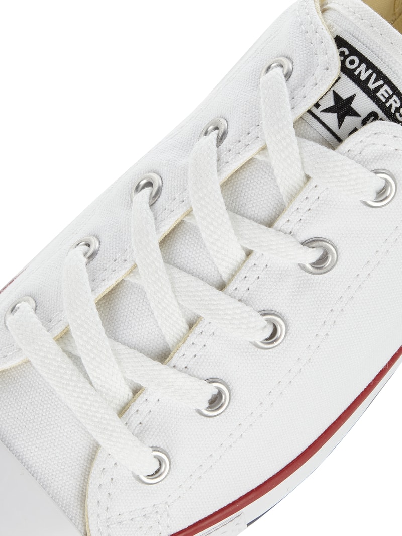 Sneaker 'All Star Dainty OX' aus Canvas in weiß