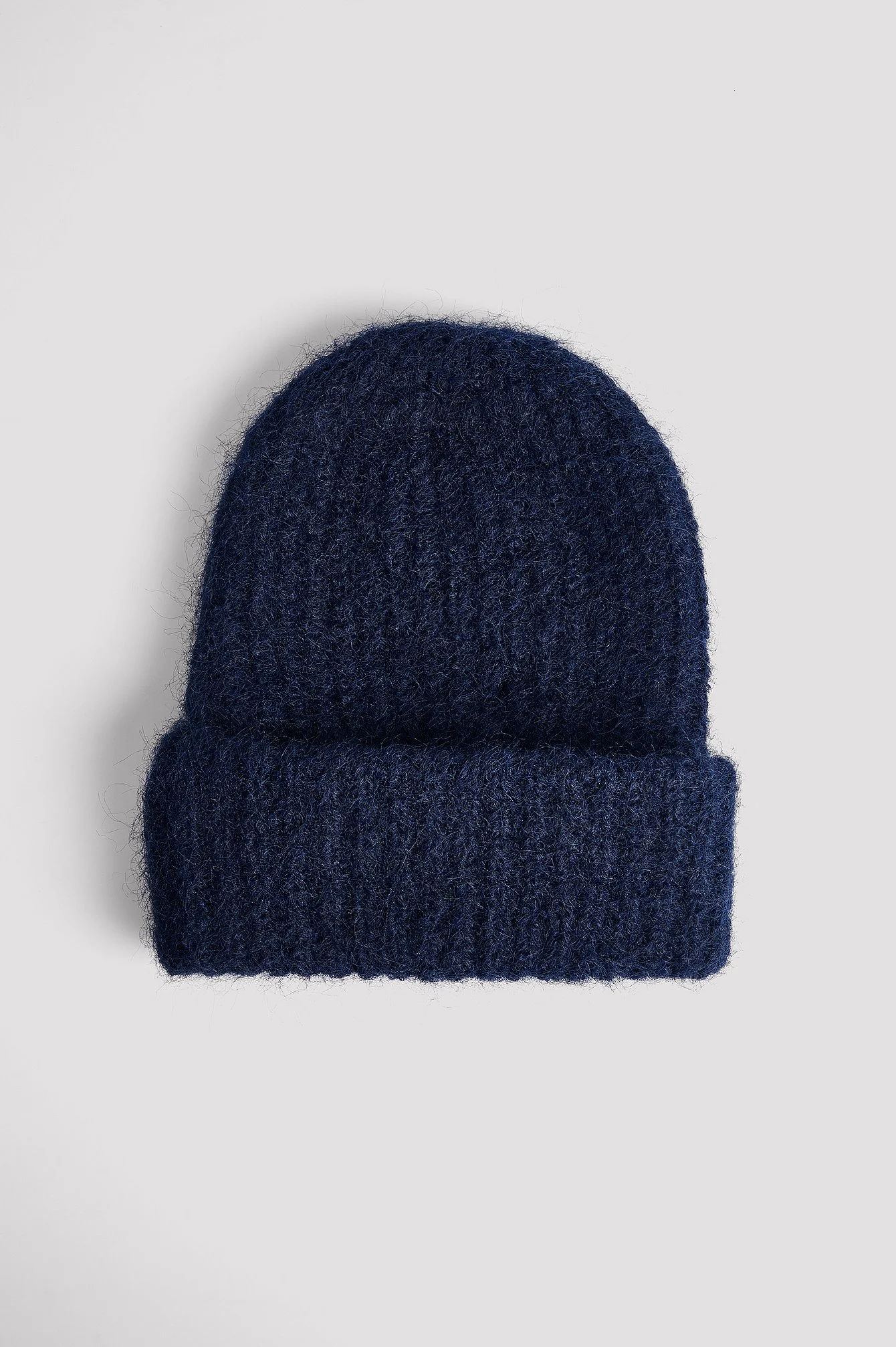 Flauschige Mütze