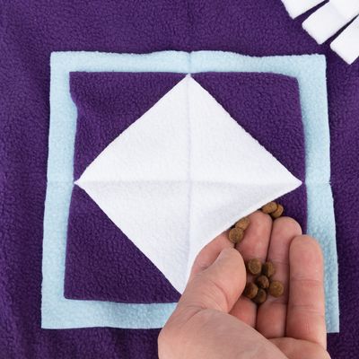 TIAKI Schnüffelmatte Geometrische Formen