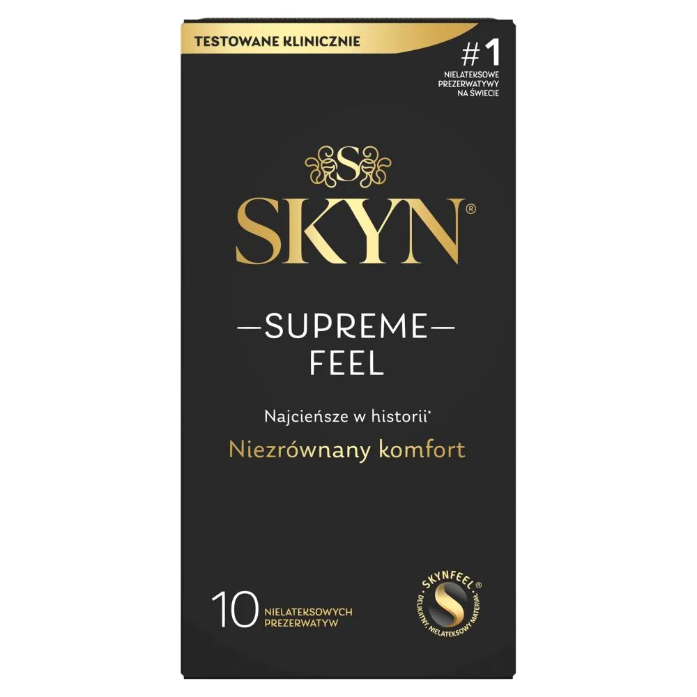 Skyn Supreme Feel Kondomer, 10-pak