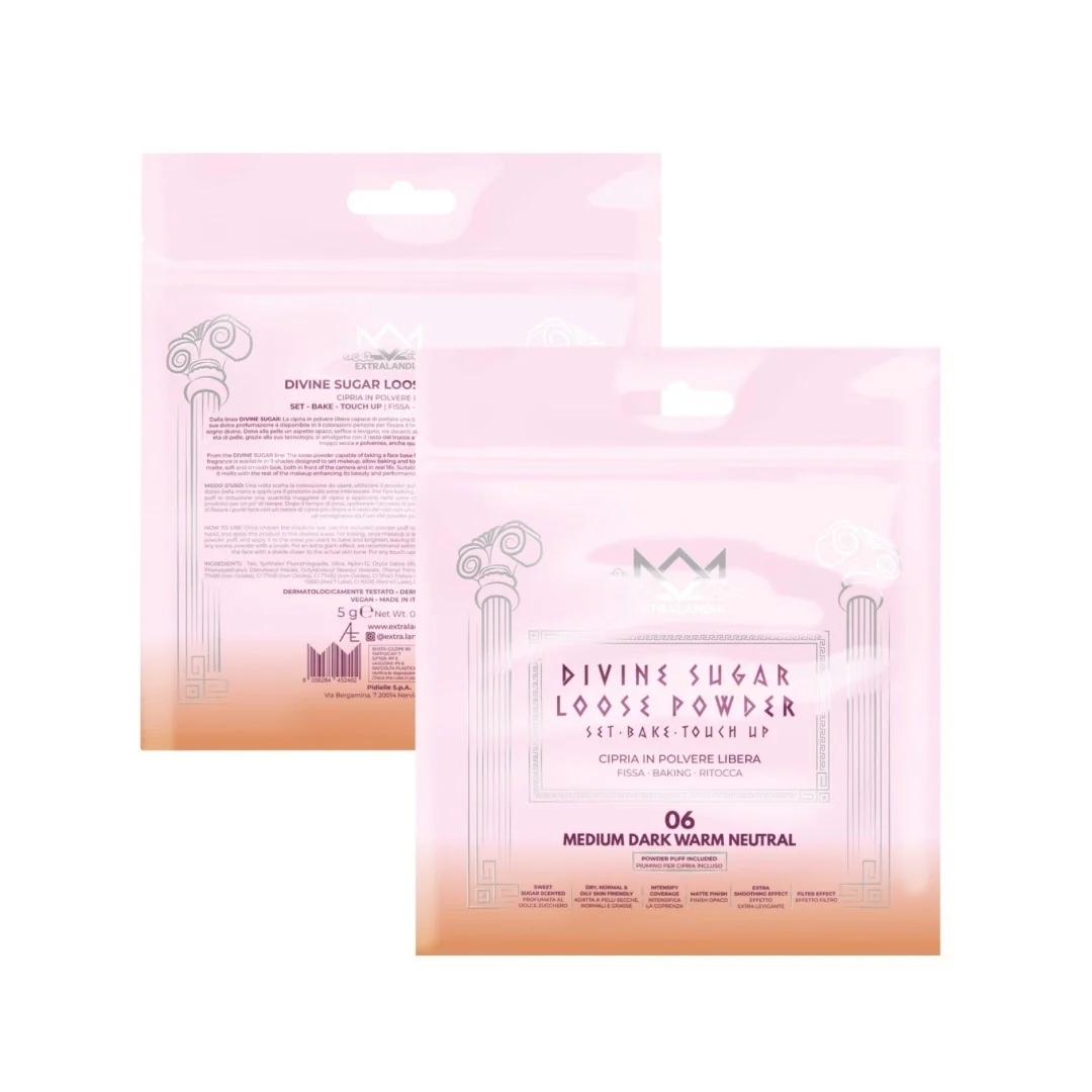 Pudră vrac Divine Sugar - Set pentru retușuri de copt - Pudră vrac