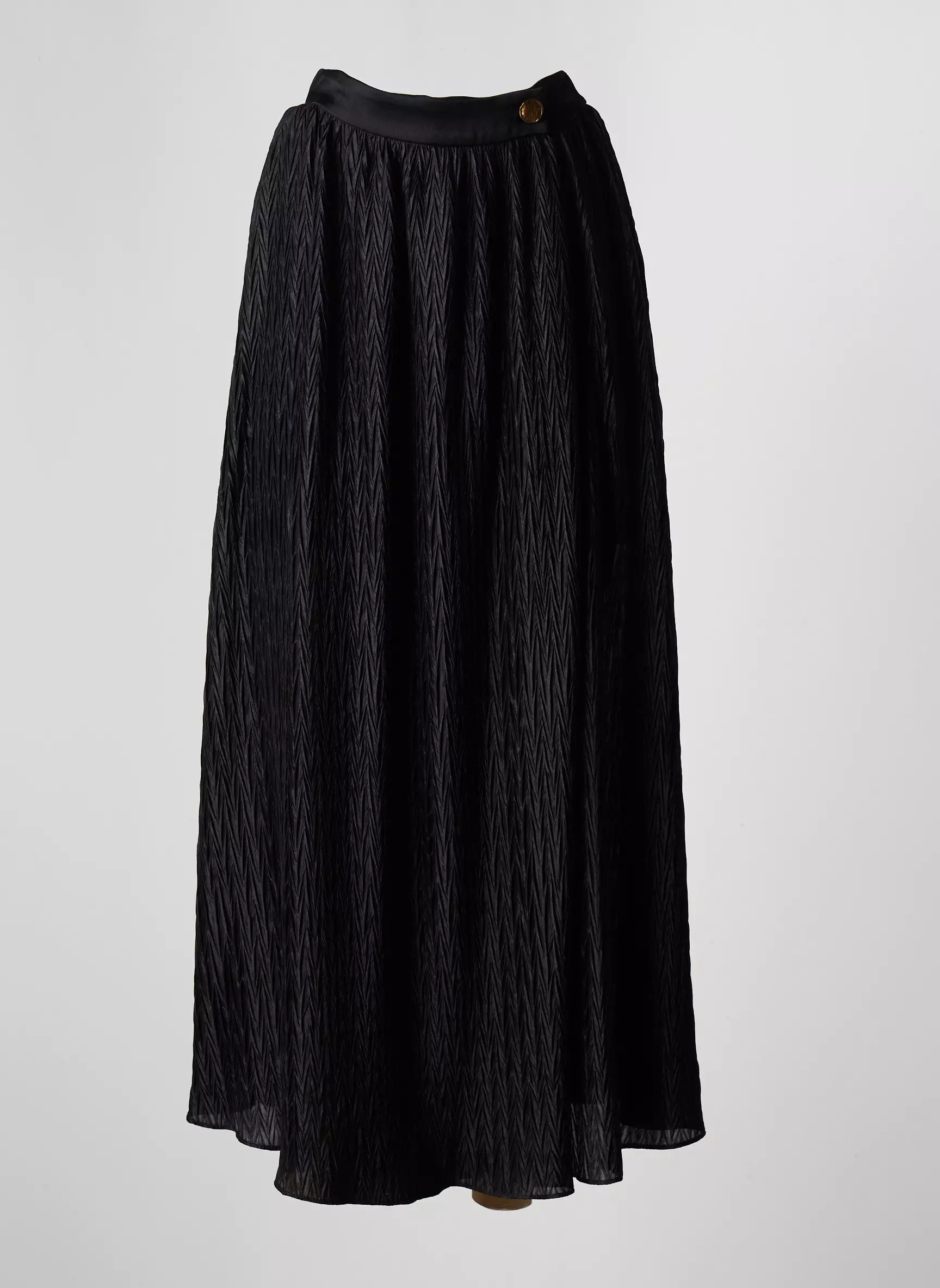 Symbiose Jupes Longues Femme couleur noir