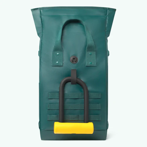 Explorer Medium Nassau Backpack, Dark Green