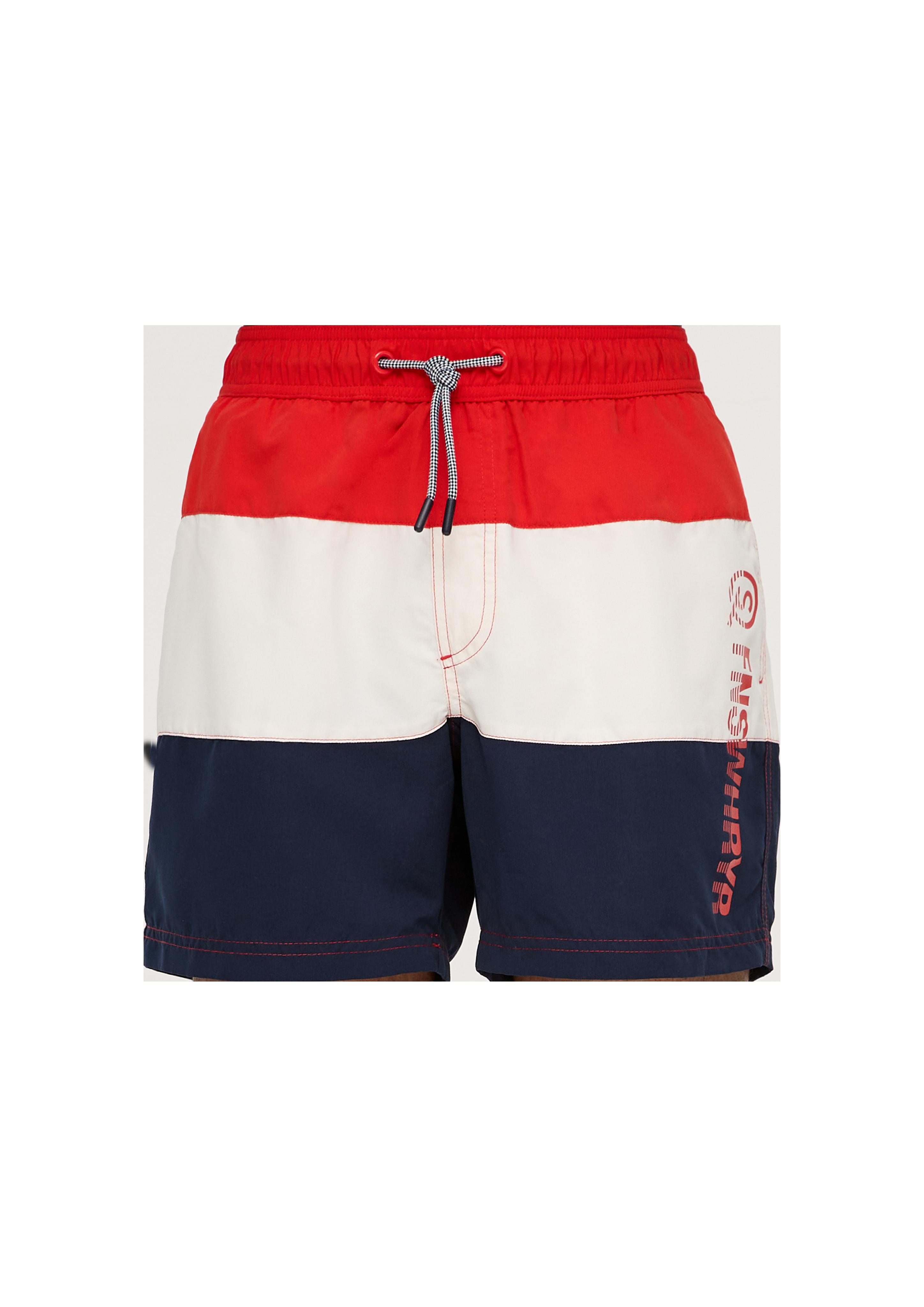 Badehose mit Streifen  2132437-3072