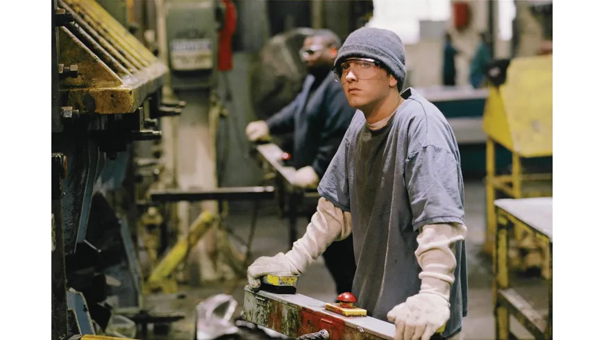 8 Mile - Jeder Augenblick ist eine neue Chance