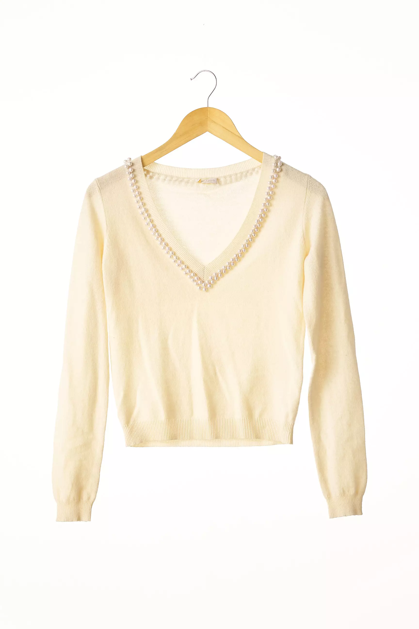 Valentino Pulls Femme couleur beige