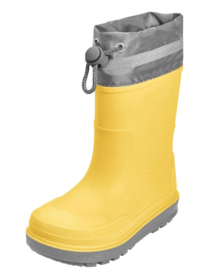 Playshoes Regenstiefel in gelb günstig kaufen