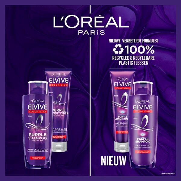 L'Oréal Paris Color-Vive Purple balzsam 150ml
