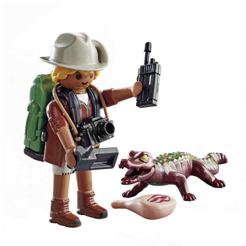 71168 Explorateur et alligator Playmobil Special Plus