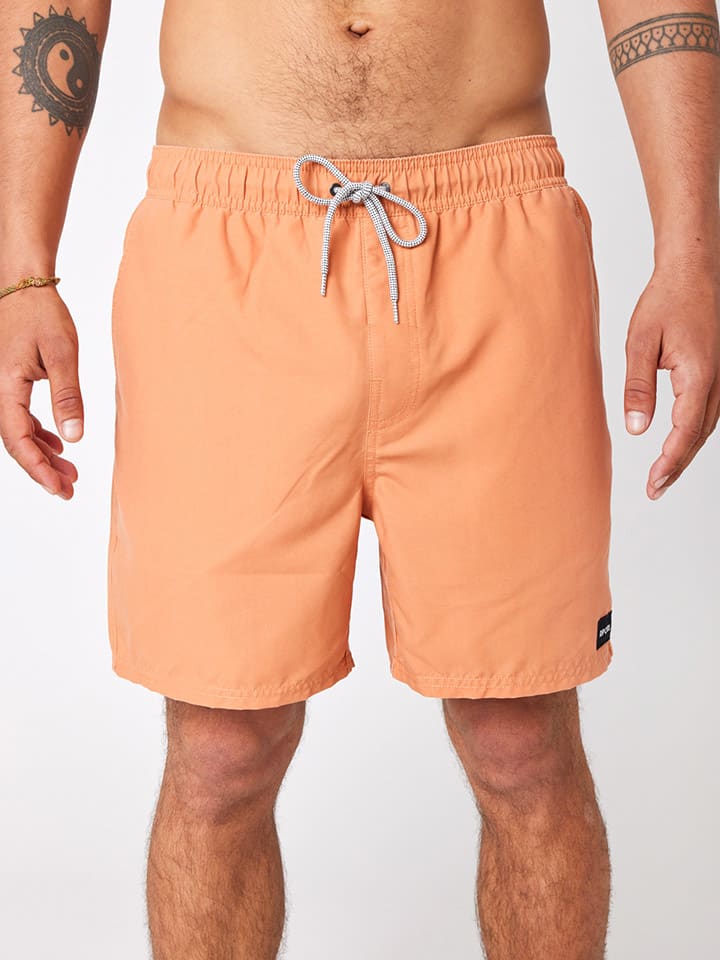 Rip Curl Badeshorts in Orange günstig kaufen