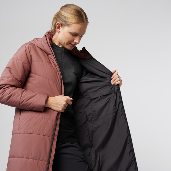 DEUTZER COAT W Damen - Wintermantel