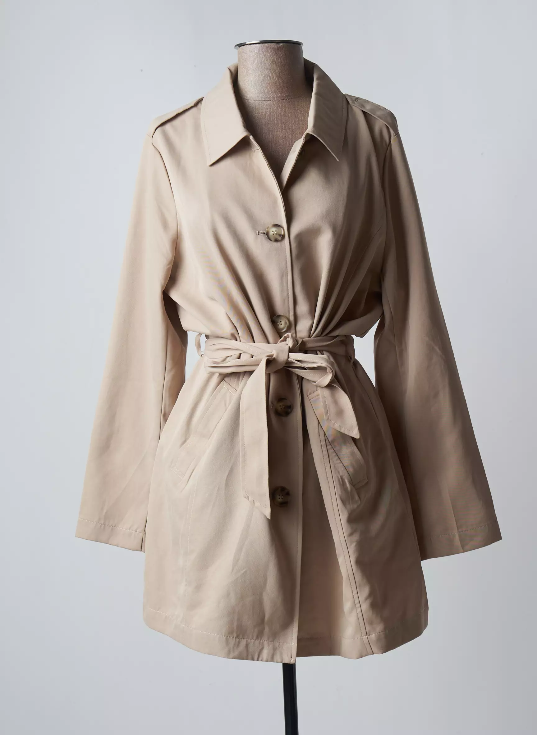 Only Trenchs Femme couleur beige