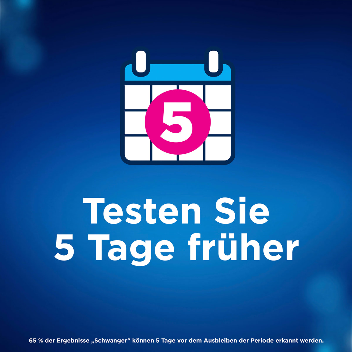 Schwangerschaftstest Anzeige der Wochen digital, 1 St