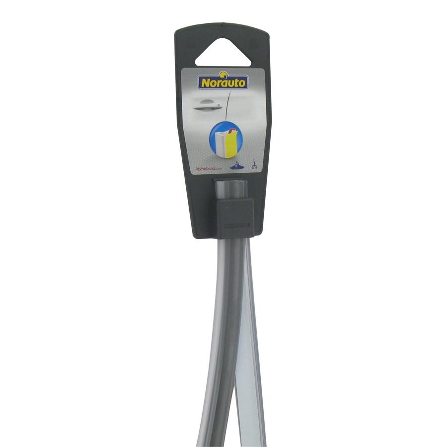 Türkantenschutz von Norauto, selbstklebend, transparent, 45 cm, 2 Stück - ATU