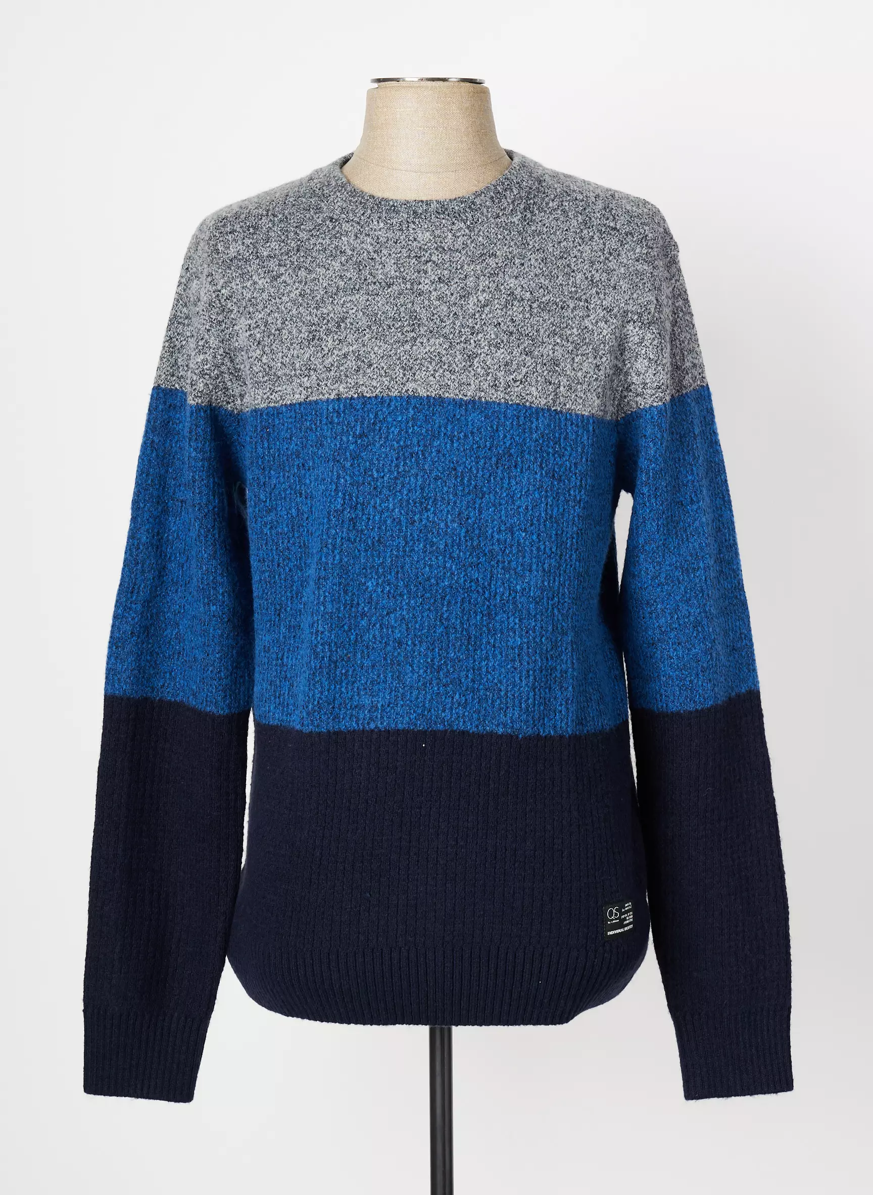 S Oliver Pulls Homme couleur bleu