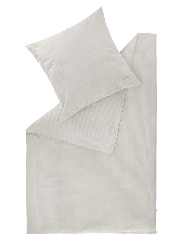 ESPRIT Flanell-Bettwäsche-Set 