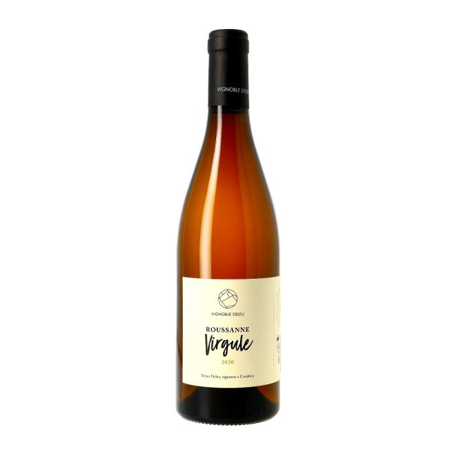 Vignoble Deleu, Roussanne, virgule, 2020