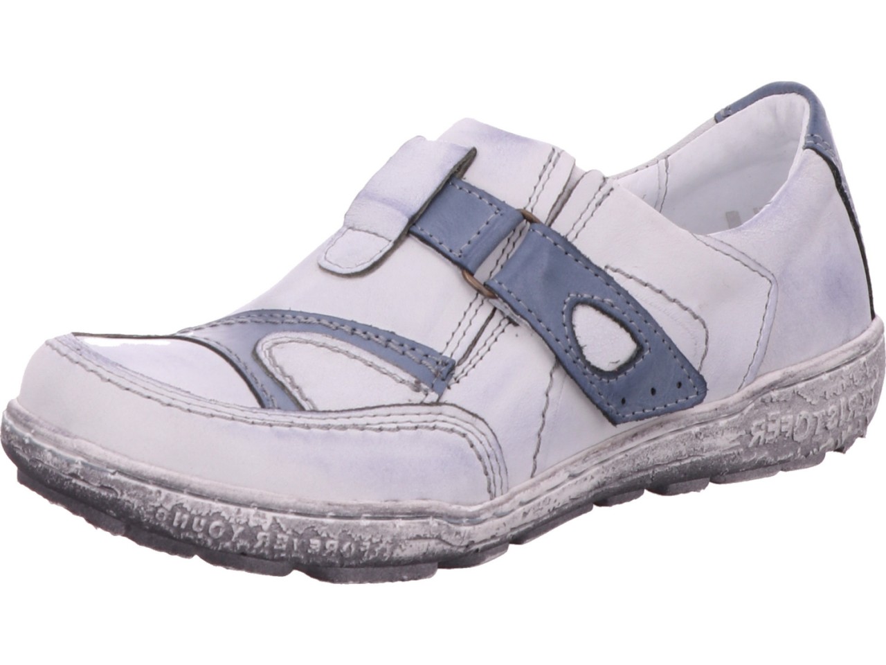 DIVERSE Sportliche Slipper grau