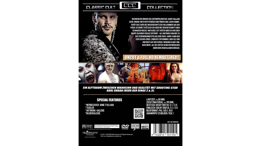 Die unwiderlegbare Wahrheit über Dämonen - Uncut & Full HD Remastered (Classic Cult Collection)