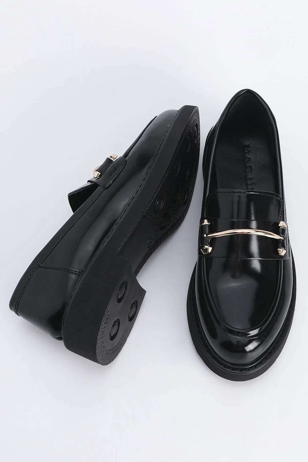 Marjin  Loafer - Schwarz - Flacher Absatz
