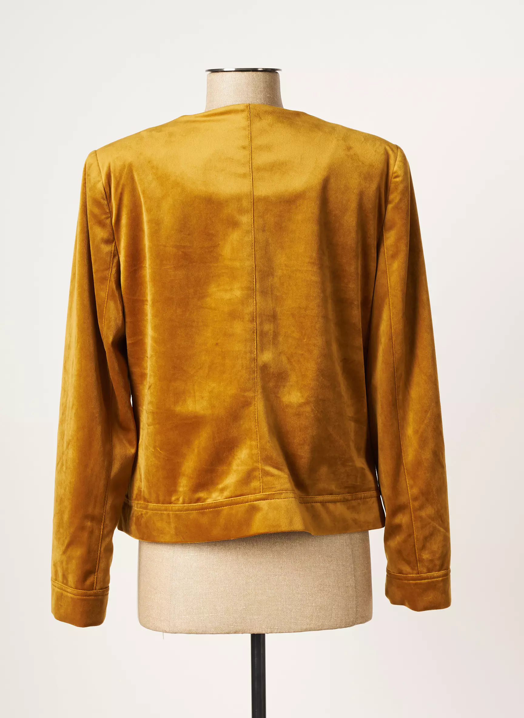 Christine Laure Vestecasual Femme couleur jaune