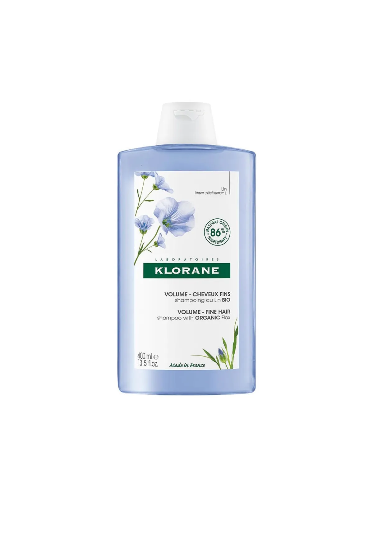 Klorane  Volumen Champú Al Lino Bio Klorane 200 ml