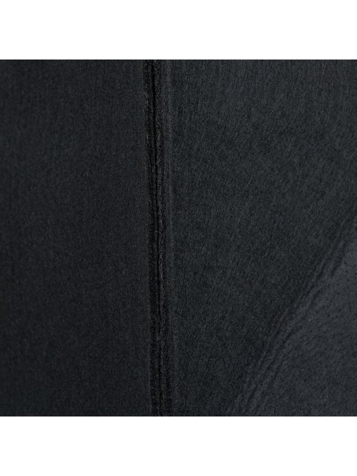 relaxdays Kaminholzkorb in Schwarz - (B)43 x (H)34,5 x (T)36,5 cm günstig kaufen onesize