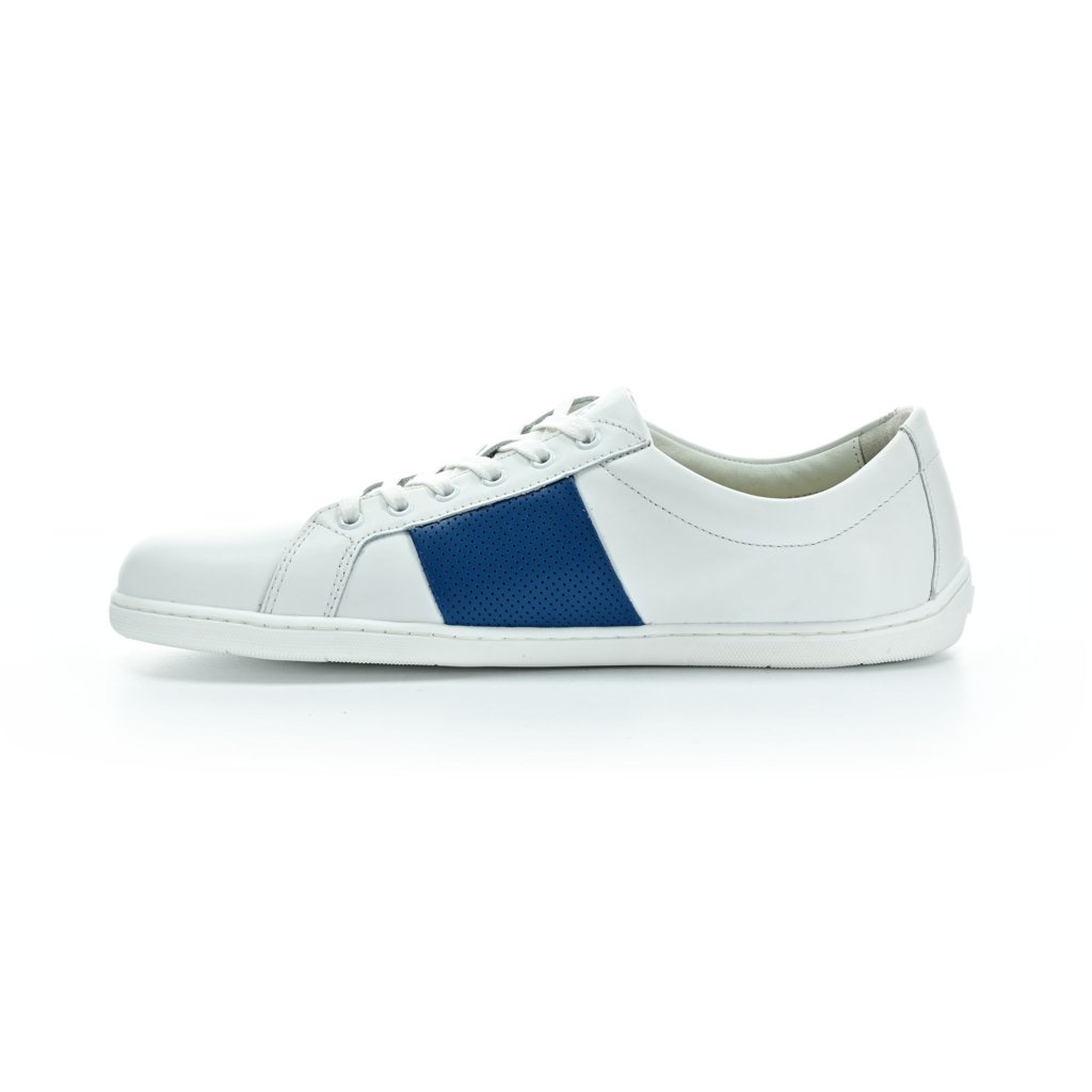 Be Lenka Elite White Blue Barfußschuhe