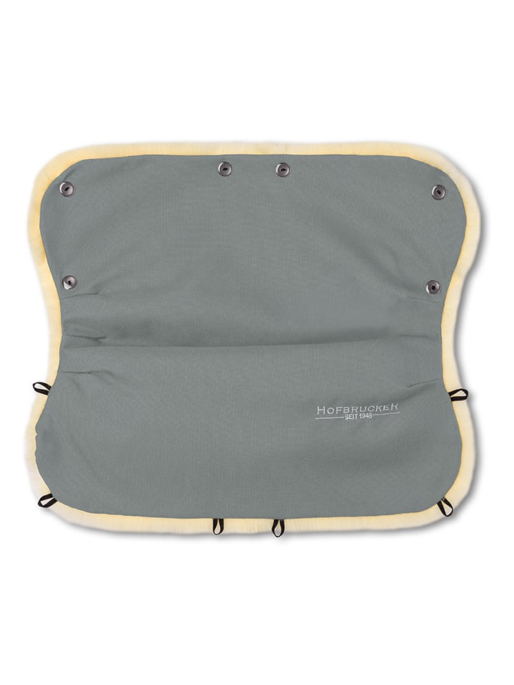 Hofbrucker Kinderwagen-Muff in Hellgrau - (L)55 x (B)24 cm günstig kaufen onesize