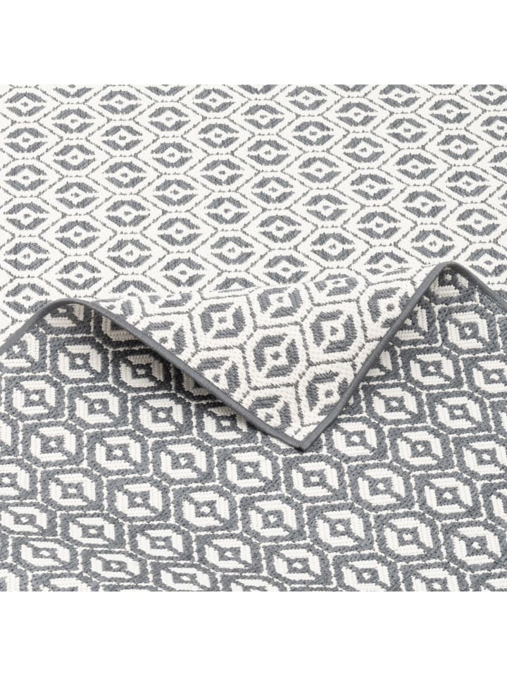 Snapstyle In- und Outdoor Teppich Beidseitig Cape Cod in Grau günstig kaufen