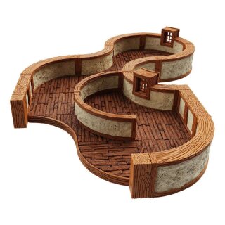 WarLock Tiles: Town & Village III - Curves