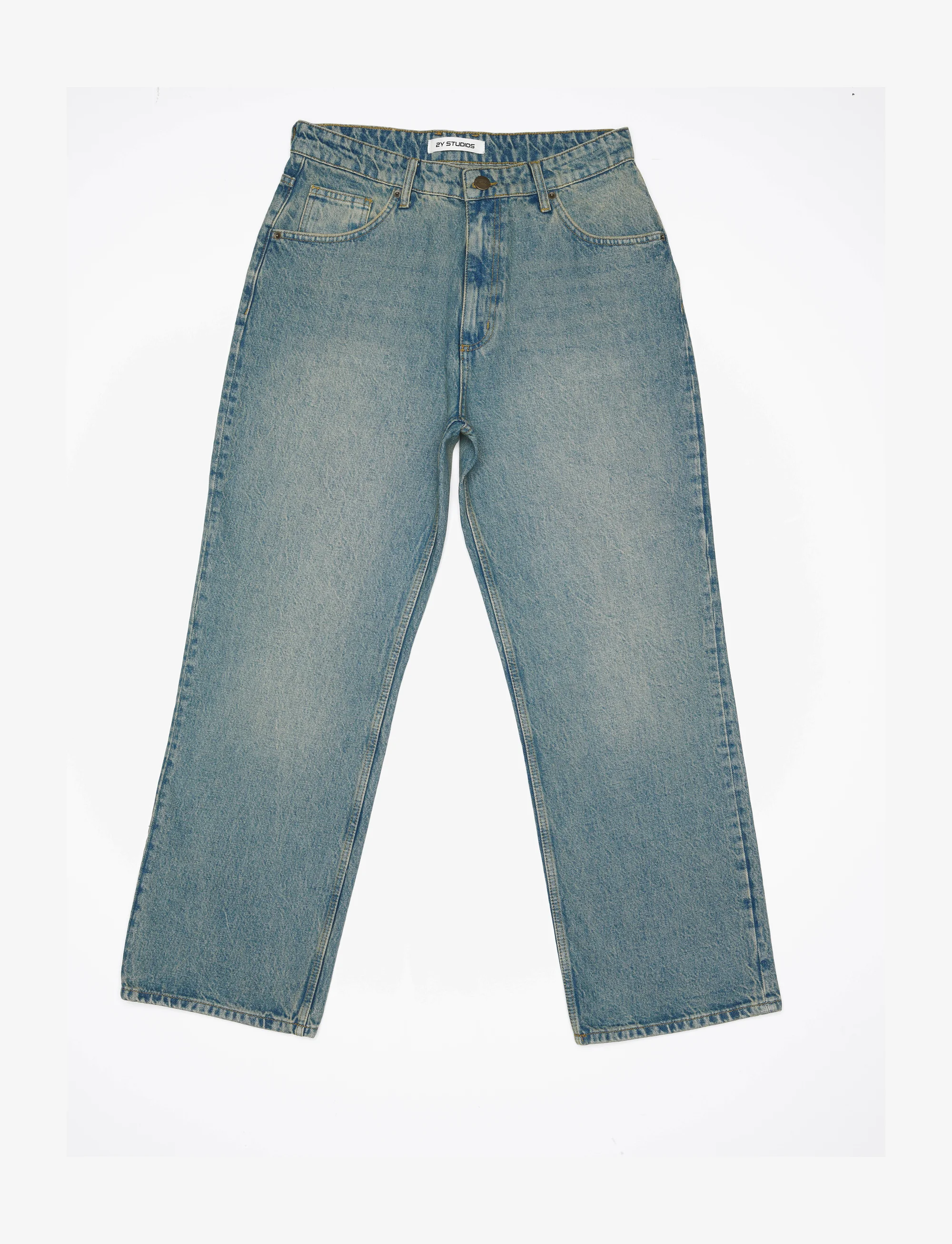 2Y Studios ADRIK BASIC BAGGY - Vaqueros holgados