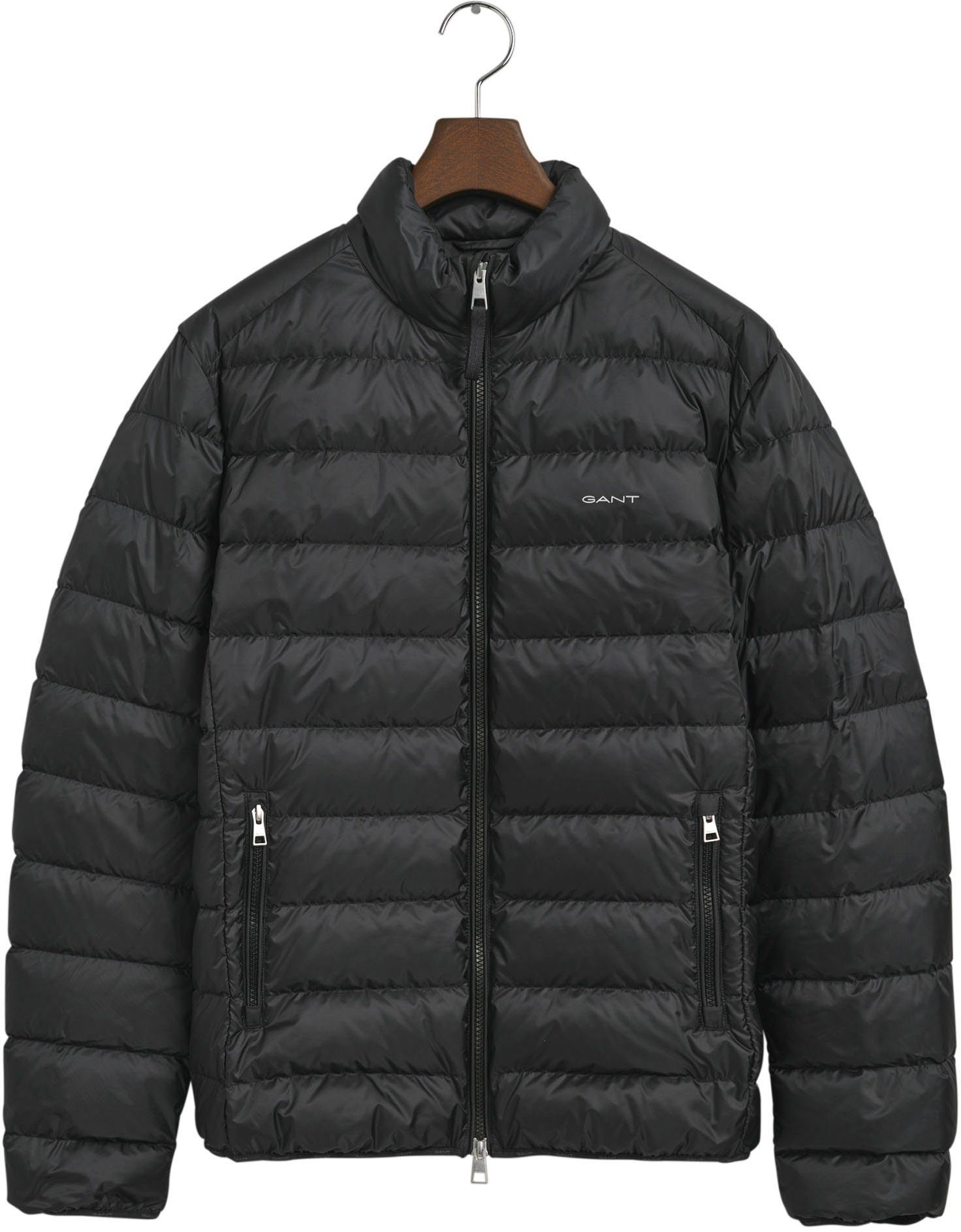 Gant Daunenjacke LIGHT DOWN JACKET sehr leichte Daunen Steppjacke, Premium Qualität, klasissches Design
