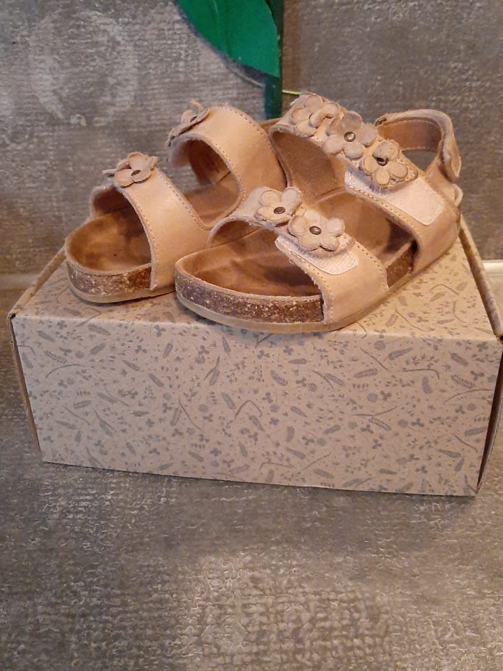 Wheat Leder-Sandalen 