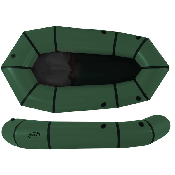 LIGHTRAFT DARK GREEN - Schlauchboot
