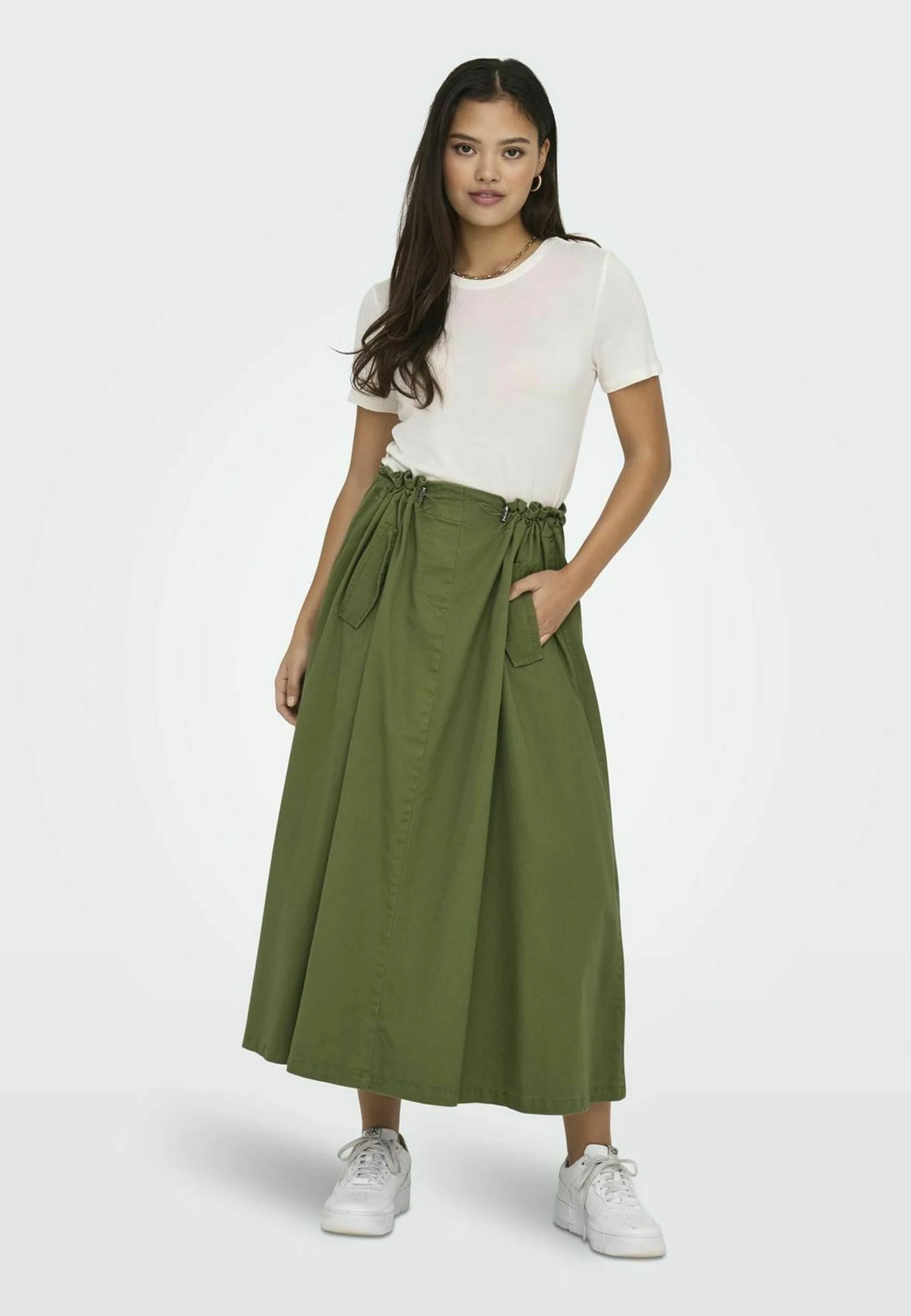 SOLO MITTLERE TAILLE LANGER - Falda larga