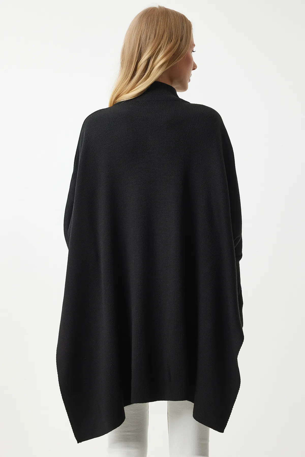 Happiness İstanbul  Pullover - Schwarz - Oversized
