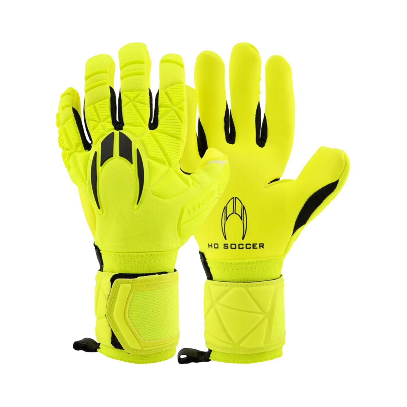 HO Soccer SSG Legend Ergo Gecko TW-Handschuhe Grün
