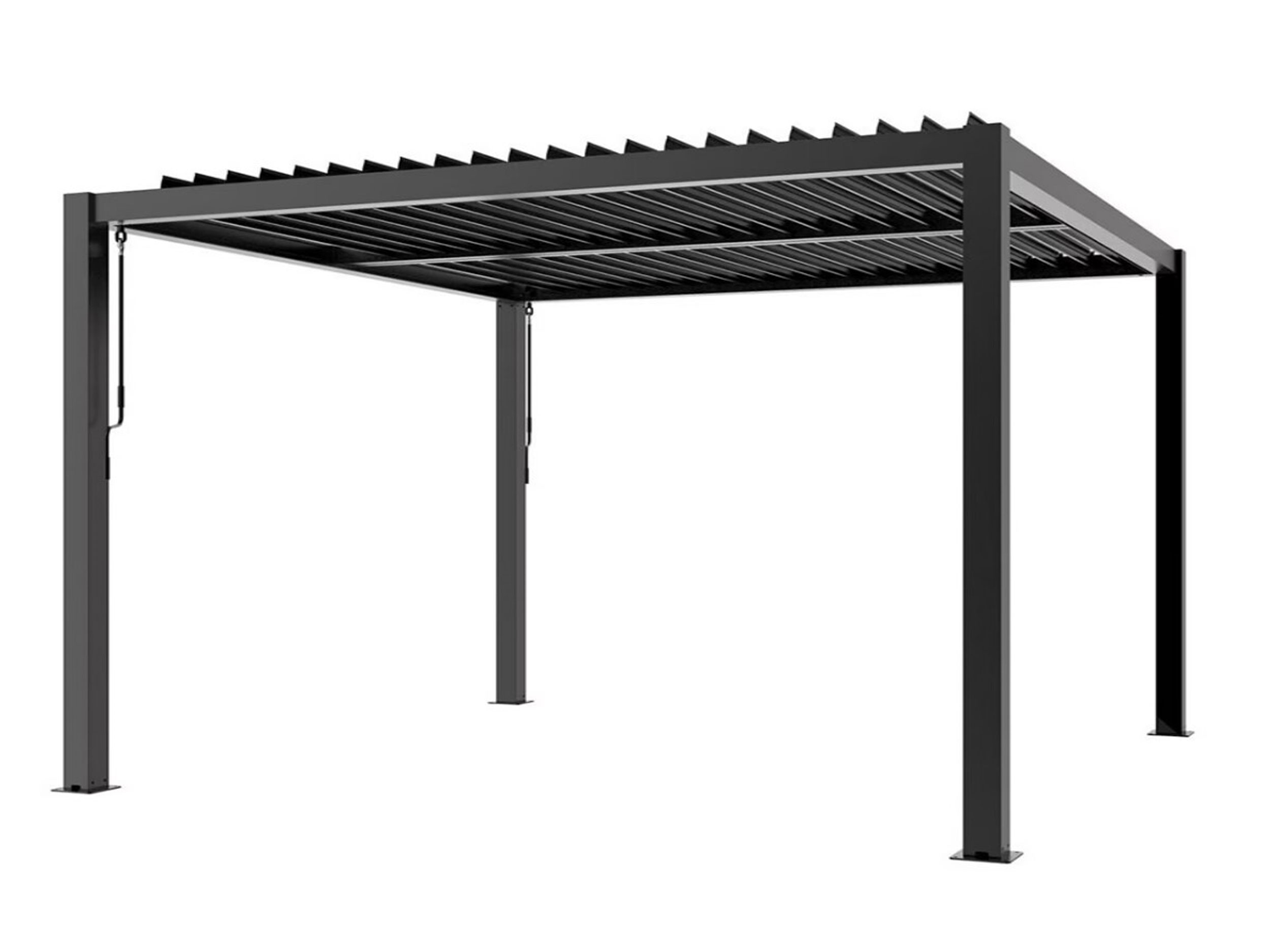 OUTDOORGartenpavillon 3x4m Anthrazit