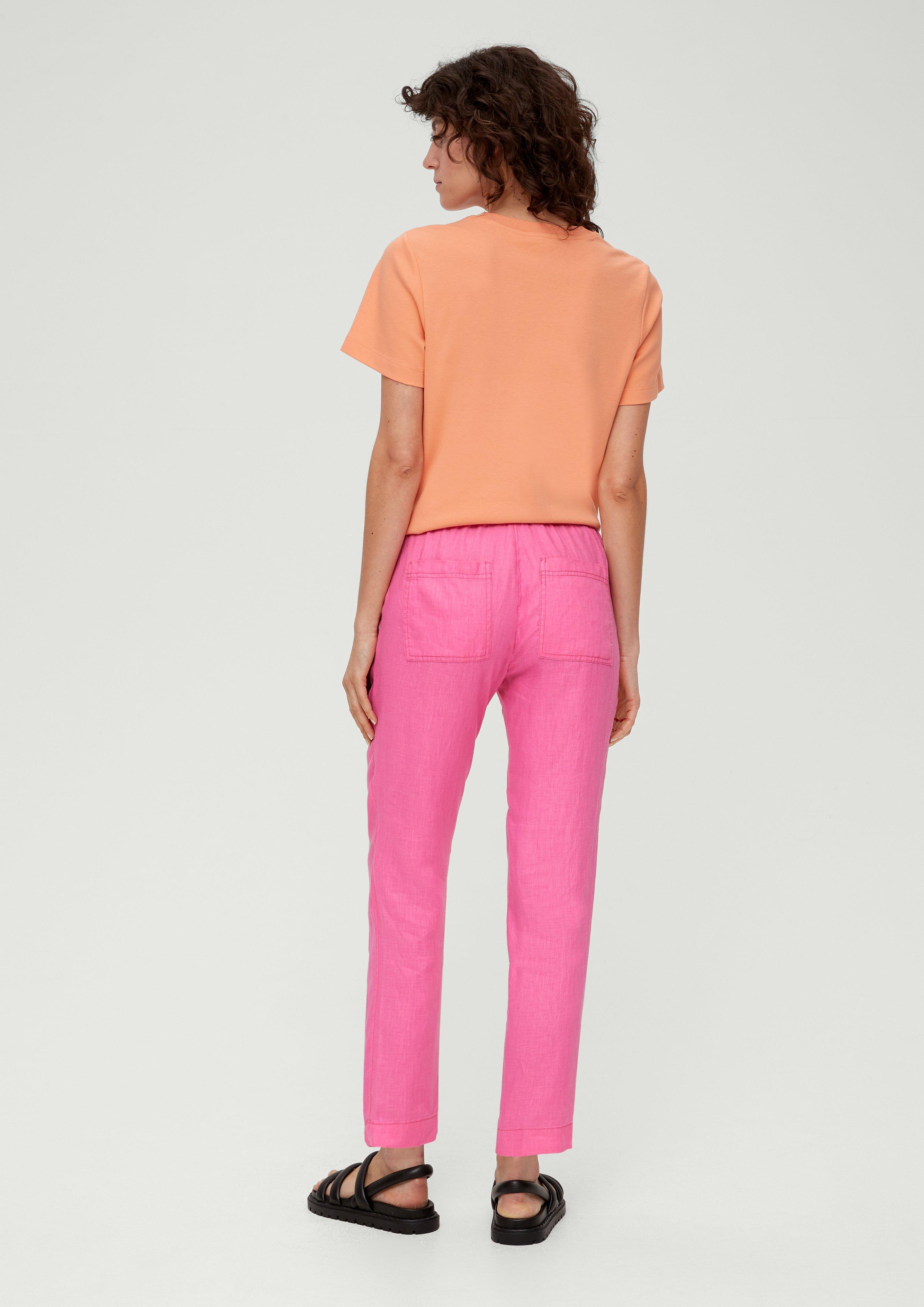 Relaxed: Jogpants aus Leinen  2130966-4426