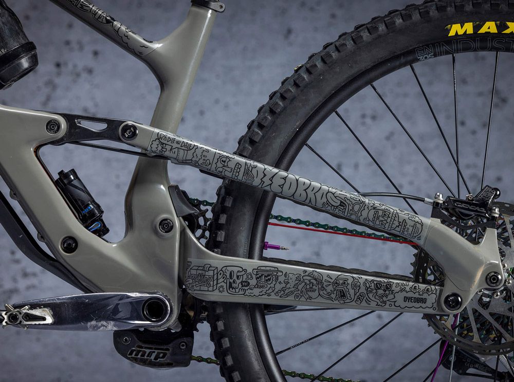 DYEDBRO Juay x Dyedbro Rahmenschutz Kit kaufen | Bike-Discount