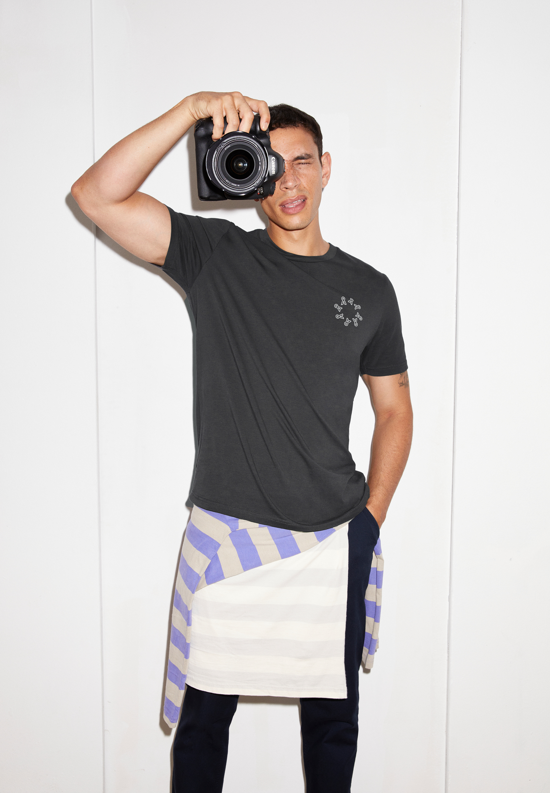 T-Shirt Regular Fit aus Bio-Baumwolle