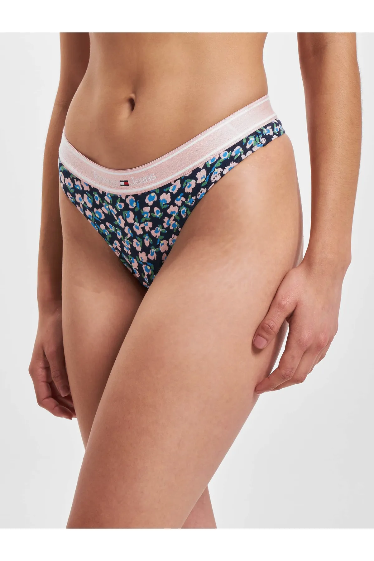 Tommy Hilfiger  Damen Print Tanga