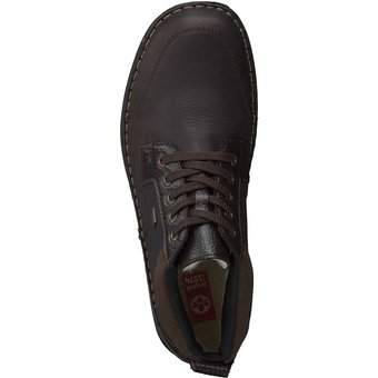 Rieker Schnürstiefelette in braun