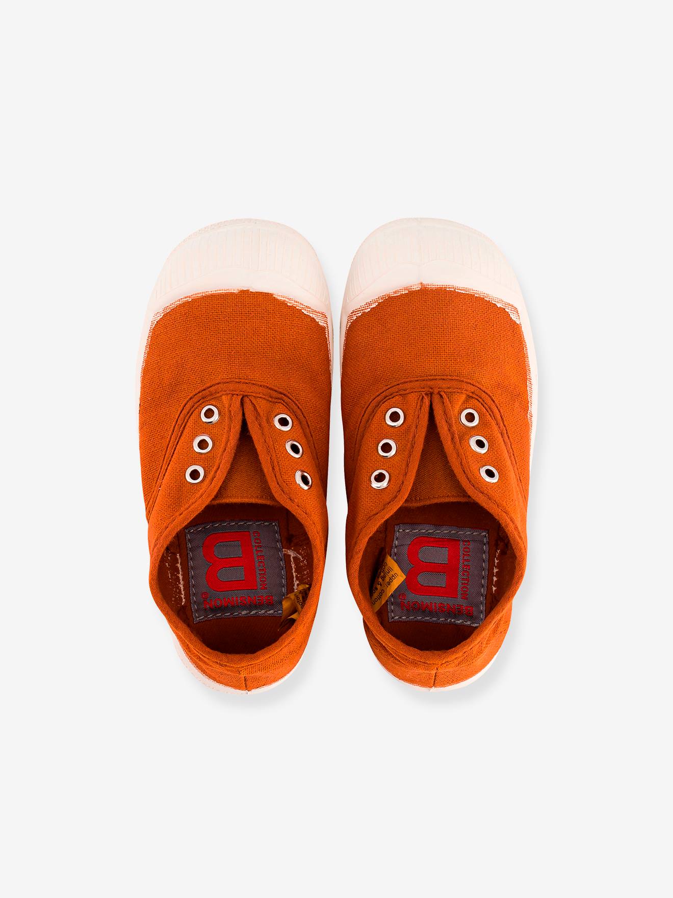 Bensimon Kinder Stoffschuhe mit Gummizug ELLY E15149C15N BENSIMON - braun