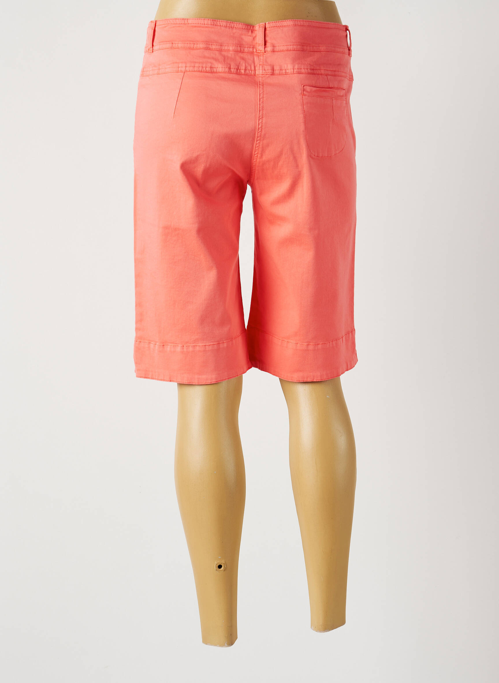 Paul Brial Bermudas Femme couleur rose