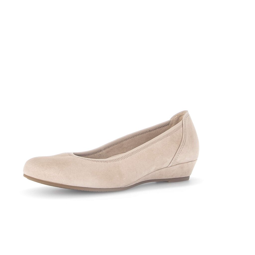 Gabor comfort Keilpumps beige