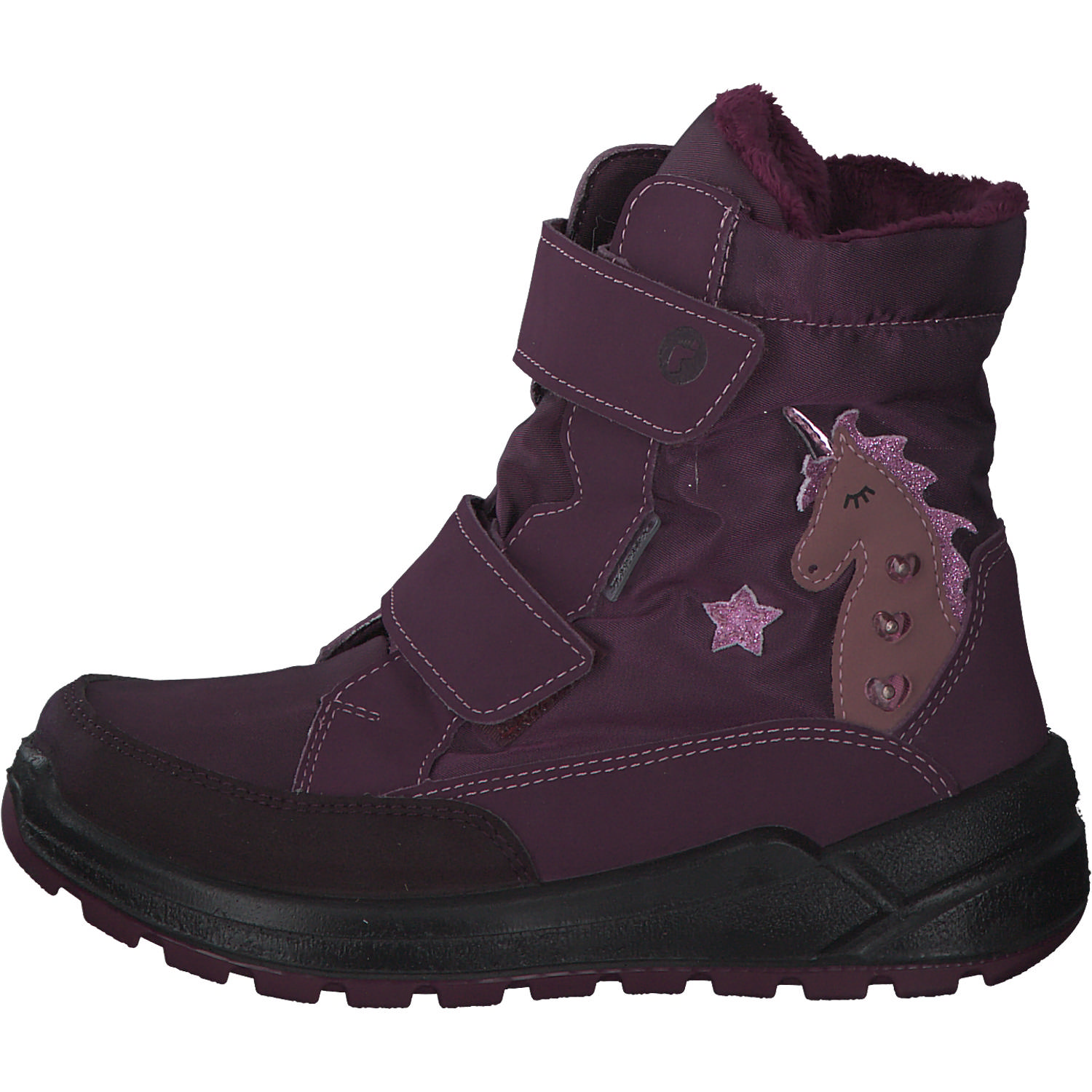Ricosta Annika 9000902, Stiefeletten (Kinder), Kinder, Merlot